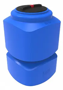 Пластиковая емкость ЭкоПром L 500 (Синий) 0